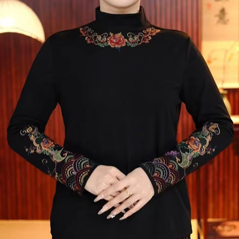 Winter Ethnic Fashion For Women - Women's Autumn Winter Cotton Long Sleeve