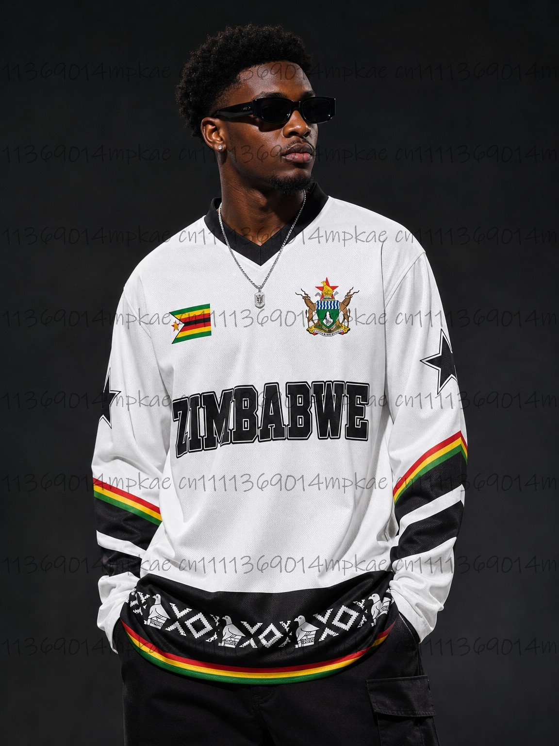 Ethnic Fashion Style - Autumn Zimbabwe Ethnic Street Style Printed