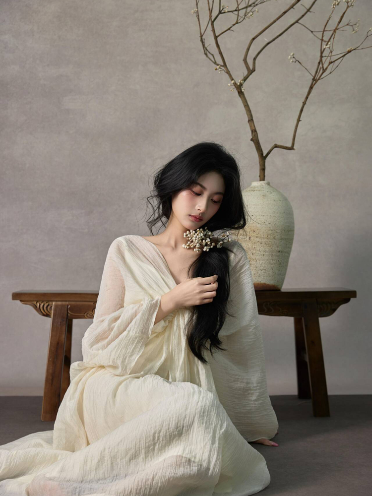 New 2026 Chinese Style Cold At - Ethnic Fashion Studio review and price