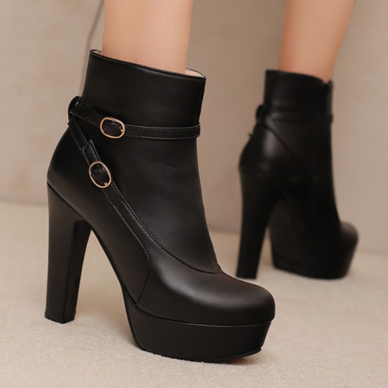 Fashion Platform Boots Women S - Winter Ethnic Fashion For Women review and price