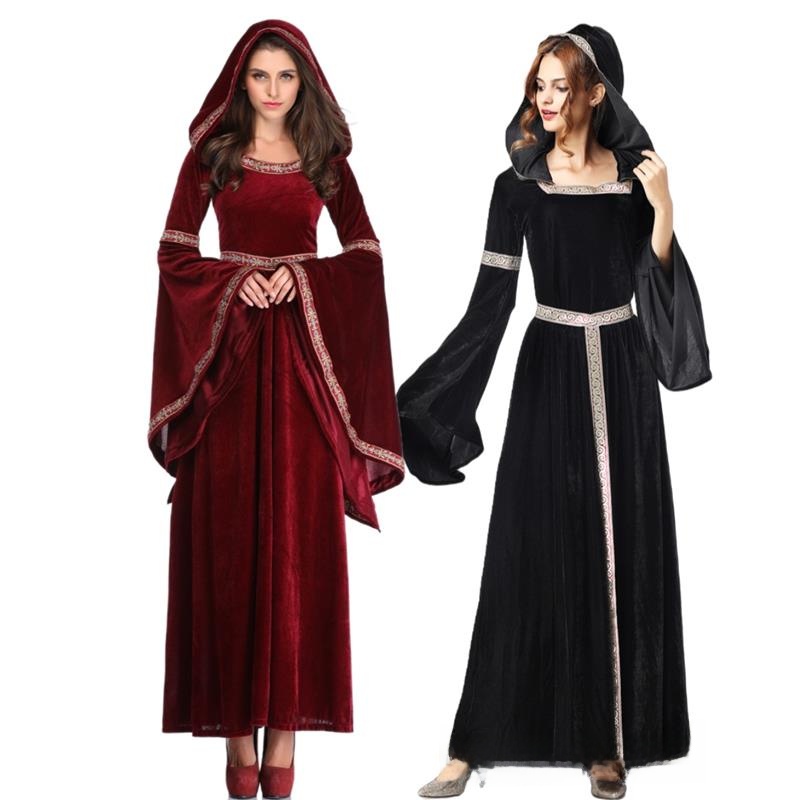 Retro Court Queen Costume Stag - Ethnic Fashion Studio review and price