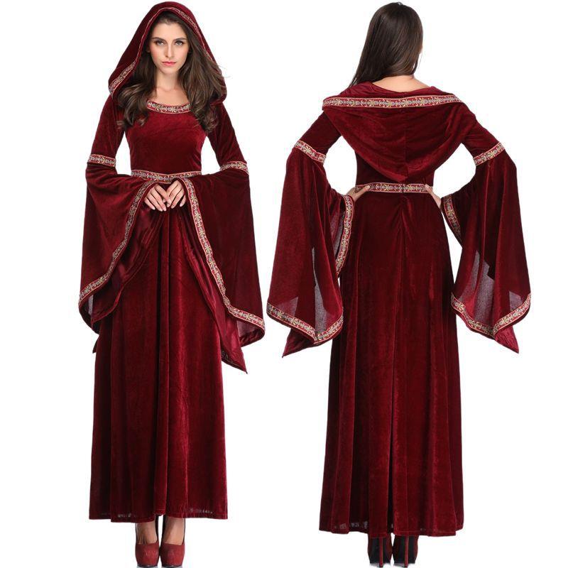 Retro Court Queen Costume Stag - Ethnic Fashion Studio review and price
