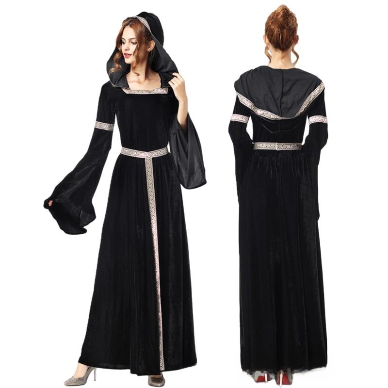 Retro Court Queen Costume Stag - Ethnic Fashion Studio review and price