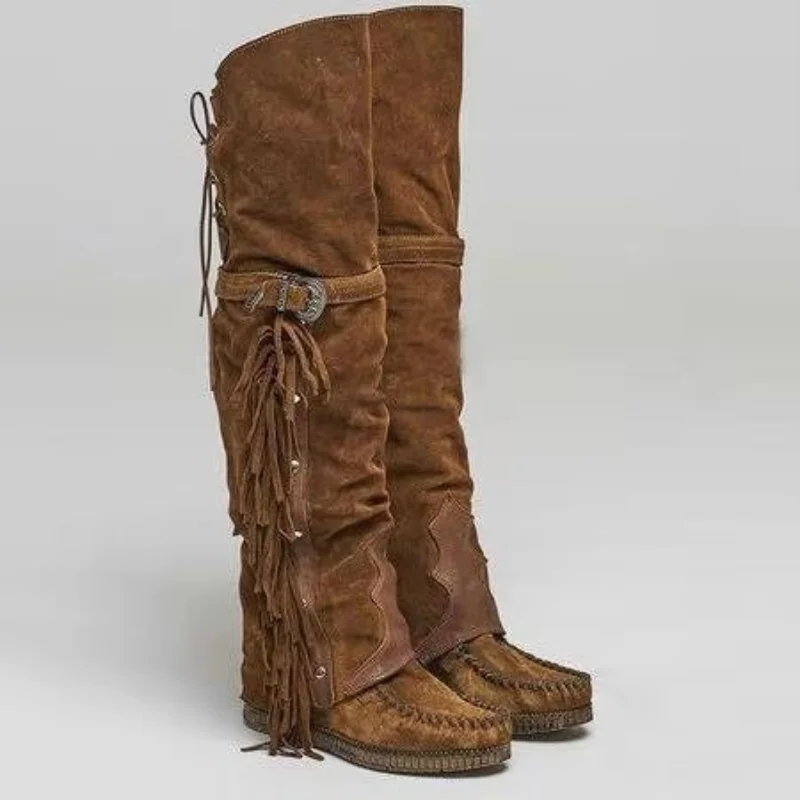 Fashion Bohemia Knee-length Wo - Ethnic Fashion Style review and price