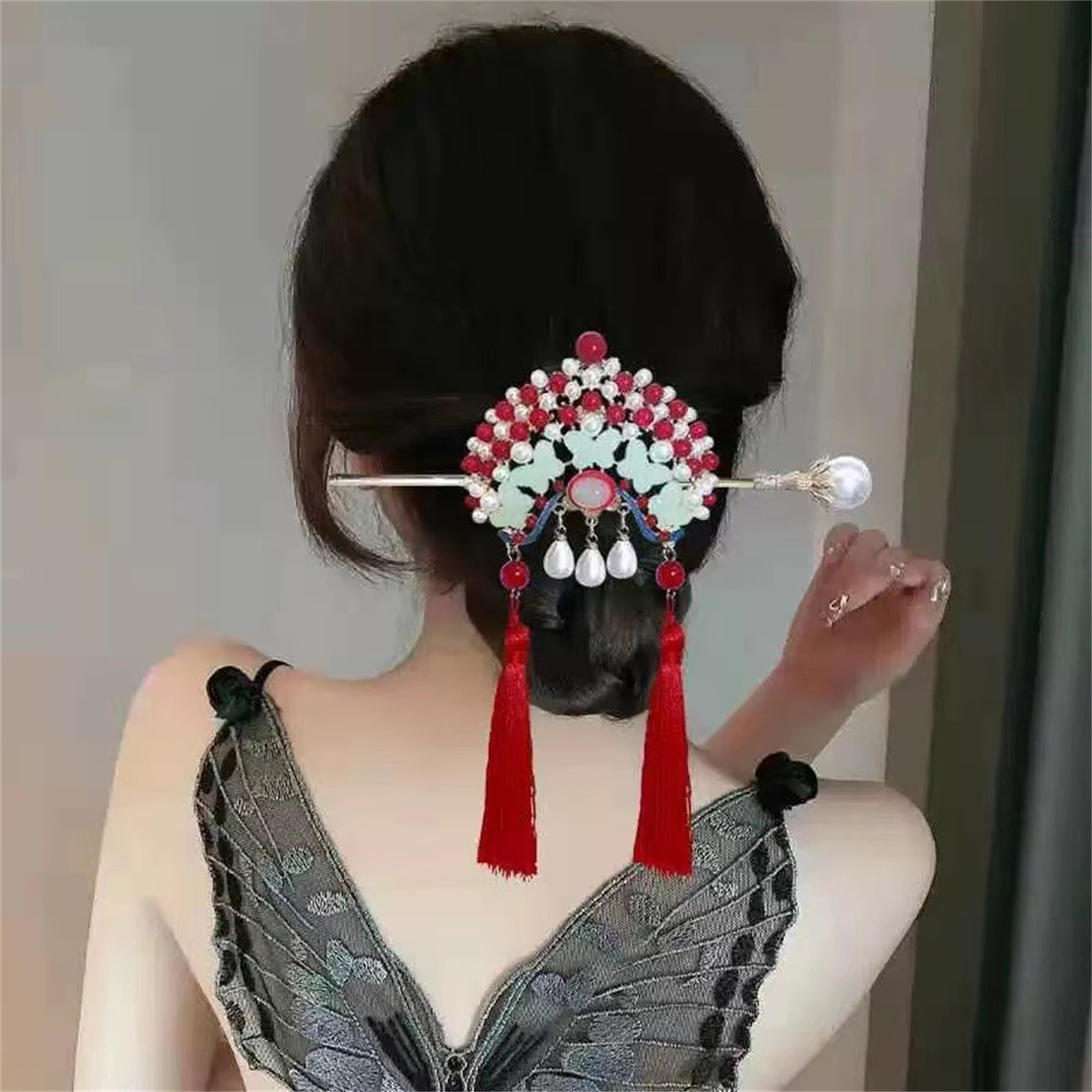 Ethnic Style Hairpin For Women - Ethnic Fashion Style review and price