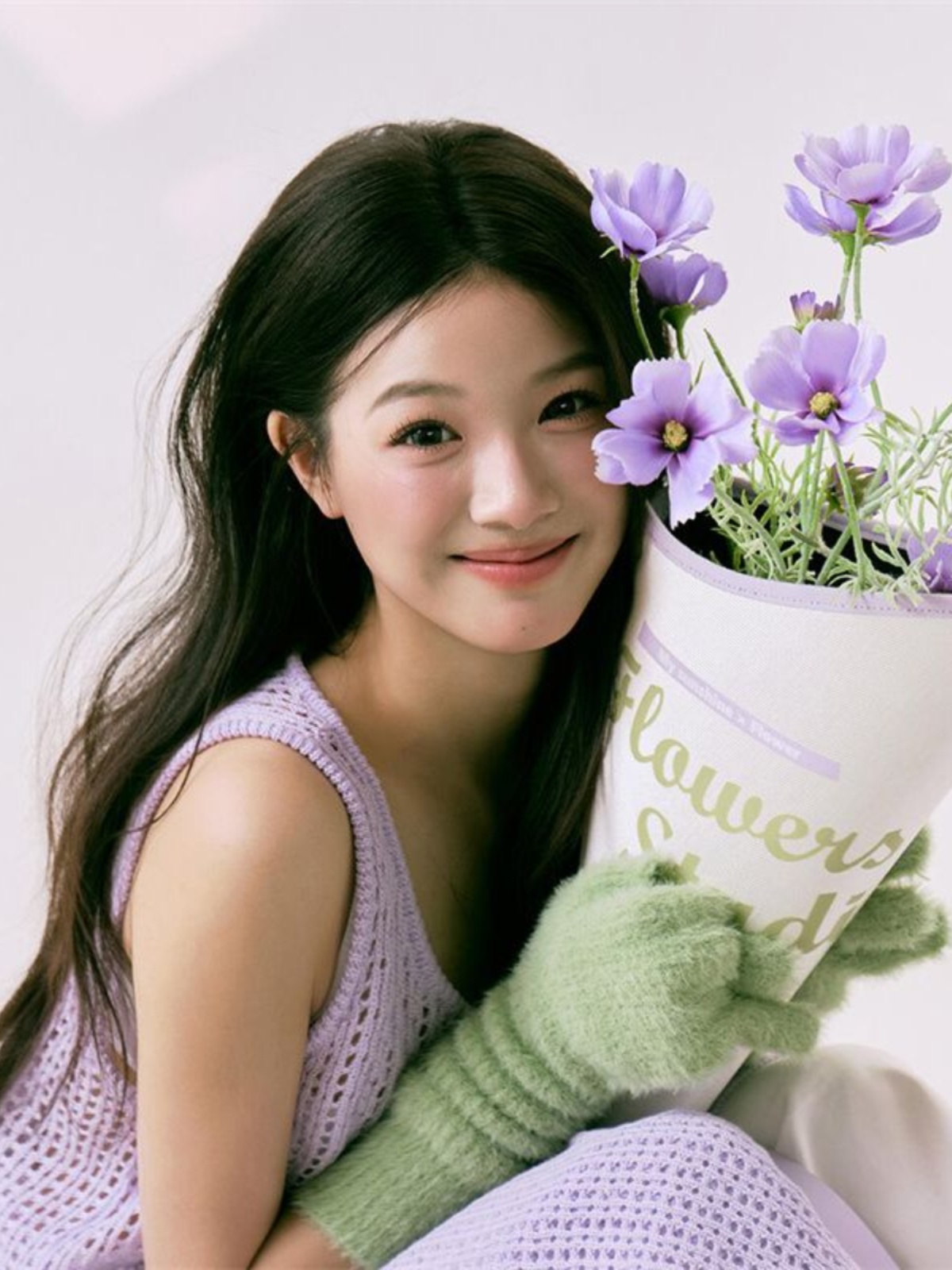 Romantic Spring  Flower Print  - Ethnic Fashion Studio review and price