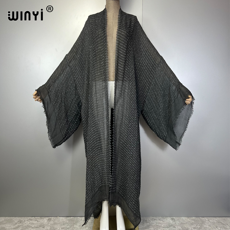 WINYI Geometric print kimono k - Kaftan Women Boho review and price