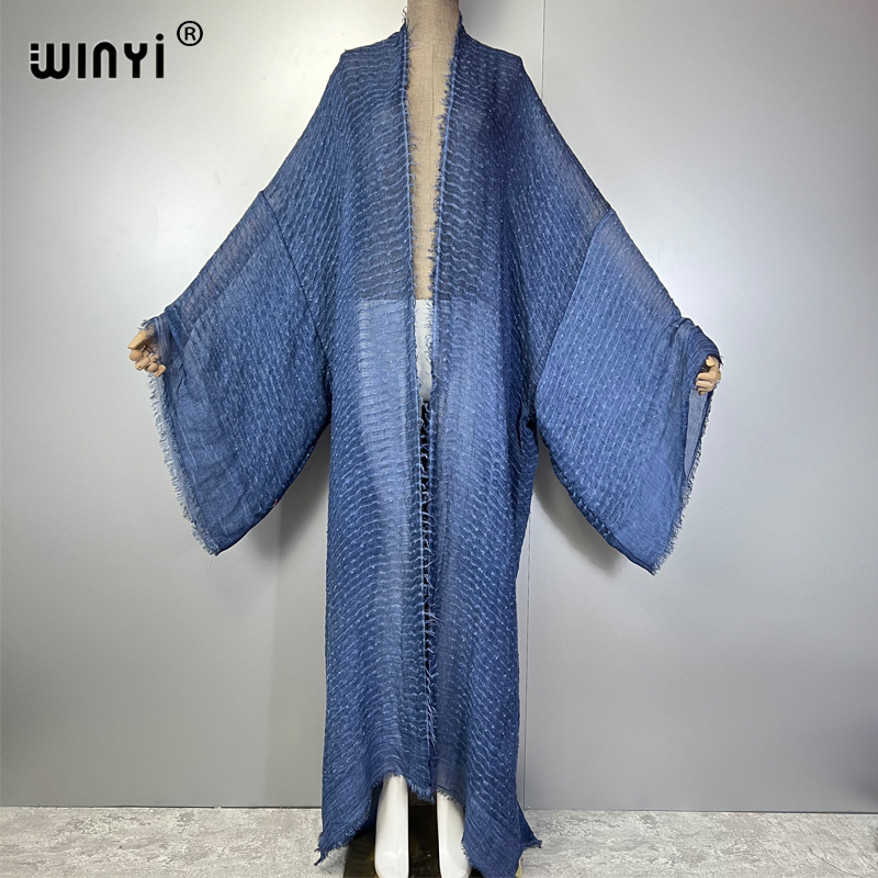 WINYI Geometric print kimono k - Kaftan Women Boho review and price