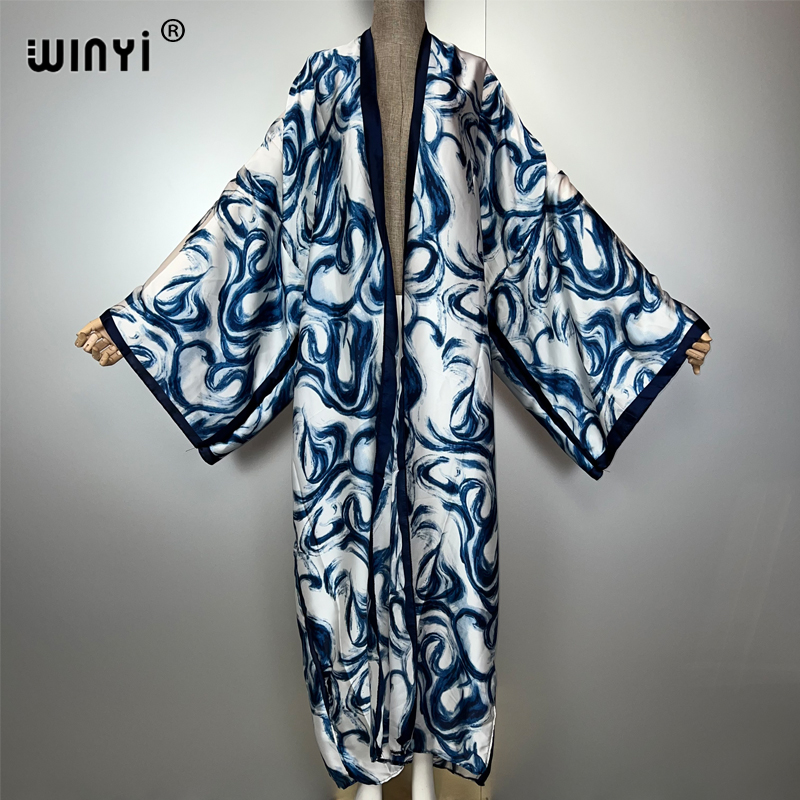 WINYI Bohemian cardigan dress  - Kaftan Women Boho review and price