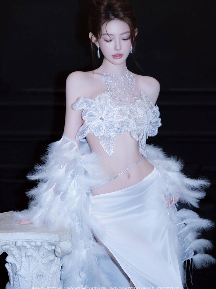 Fashionable See-through Clothi - Ethnic Fashion Studio review and price
