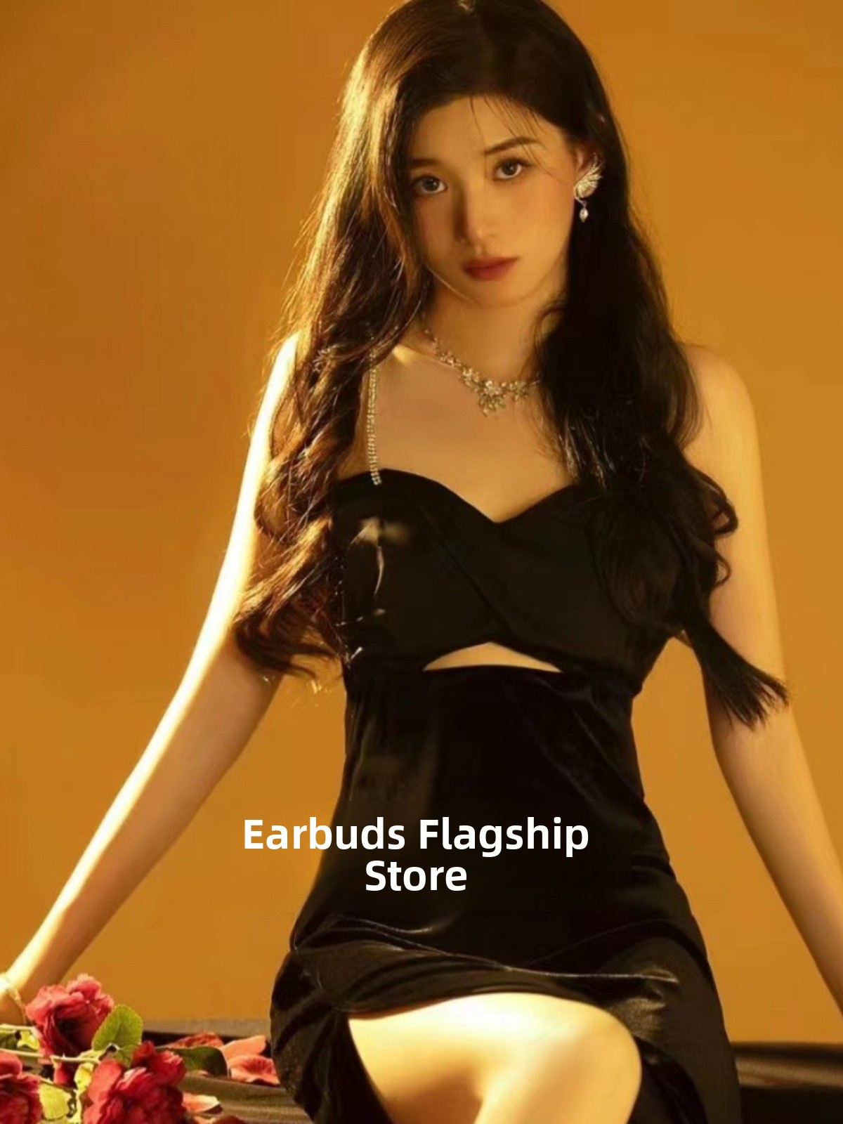 Sexy Backless Strap Dress Phot - Ethnic Fashion Studio review and price