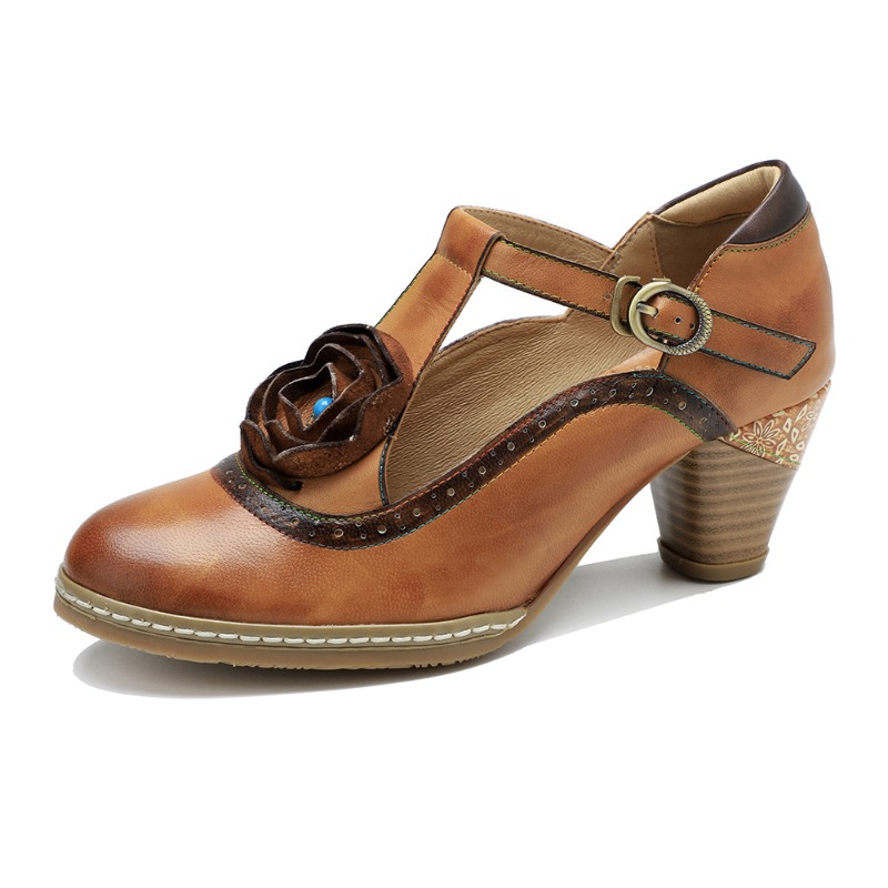 5cm Sheepskin Leather Ethnic S - Women'S Ethnic Fashion Brands review and price