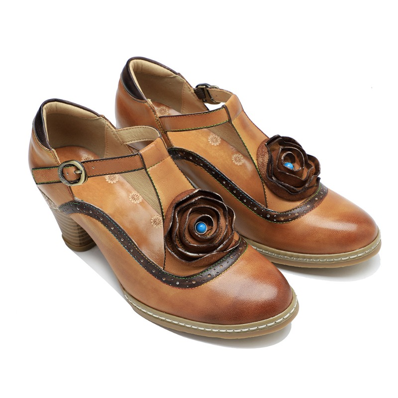 5cm Sheepskin Leather Ethnic S - Women'S Ethnic Fashion Brands review and price