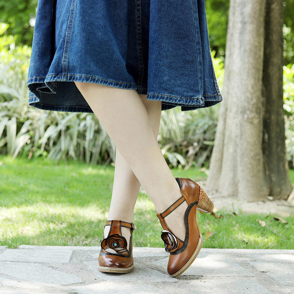 5cm Sheepskin Leather Ethnic S - Women'S Ethnic Fashion Brands review and price