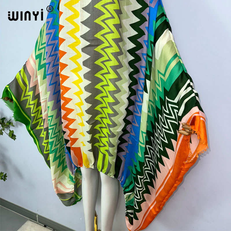 WINYI Women Sexy one Neck maxi - Kaftan Women Boho review and price
