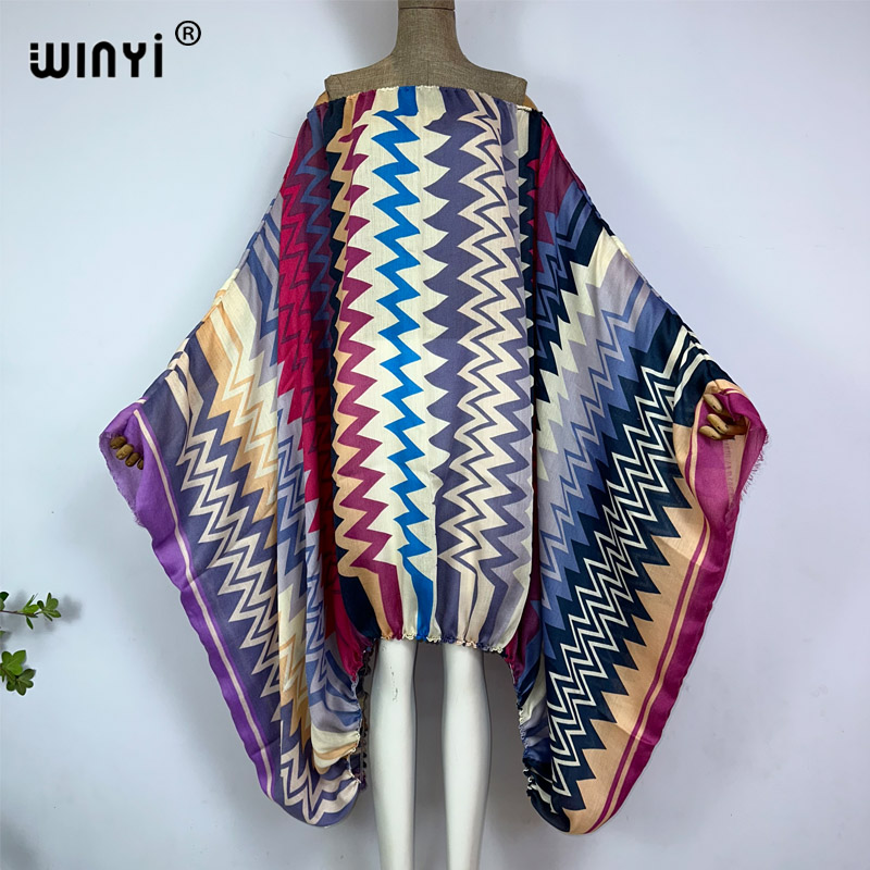 WINYI Women Sexy one Neck maxi - Kaftan Women Boho review and price