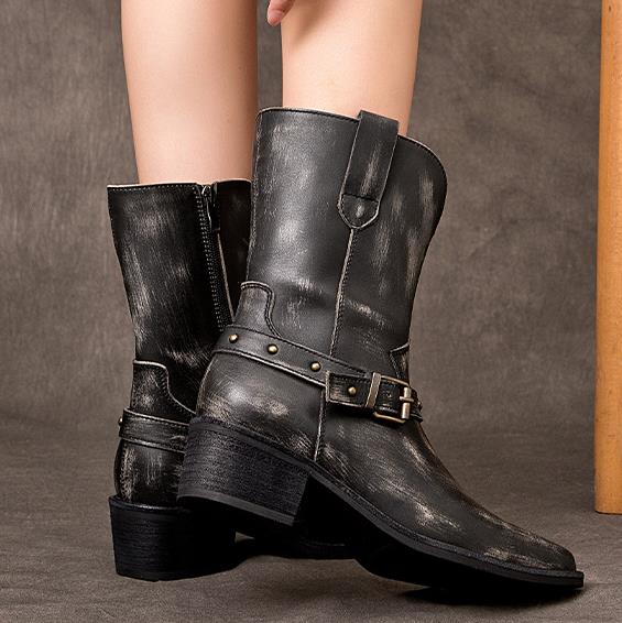 4.5cm Cow Natural Genuine Leat - Ethnic Fashion Style review and price