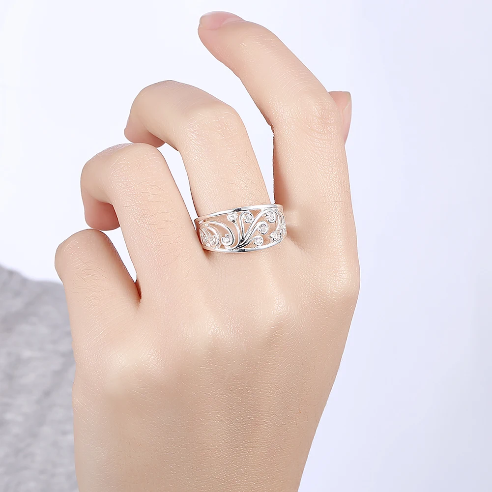 New 925 Sterling Silver crysta - Women'S Ethnic Fashion Brands review and price