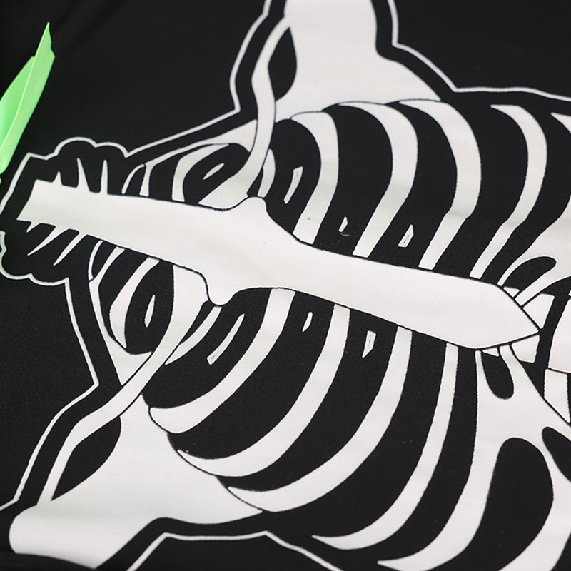 Black Glowing Skeleton Costume - Ethnic Clothing & Online Fashion Store Khaadi Pk review and price