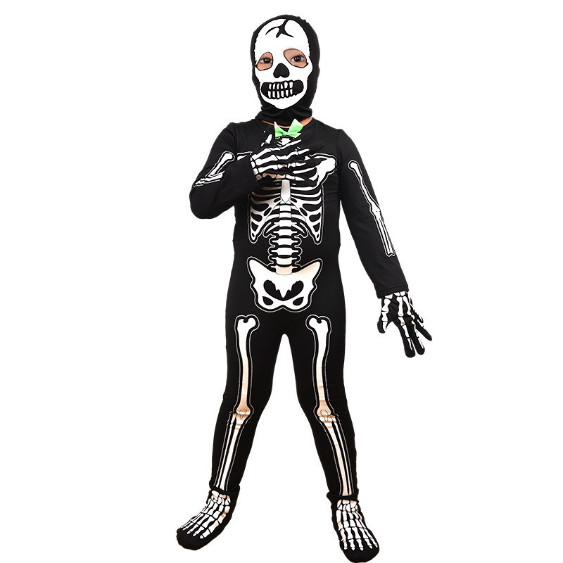 Black Glowing Skeleton Costume - Ethnic Clothing & Online Fashion Store Khaadi Pk review and price