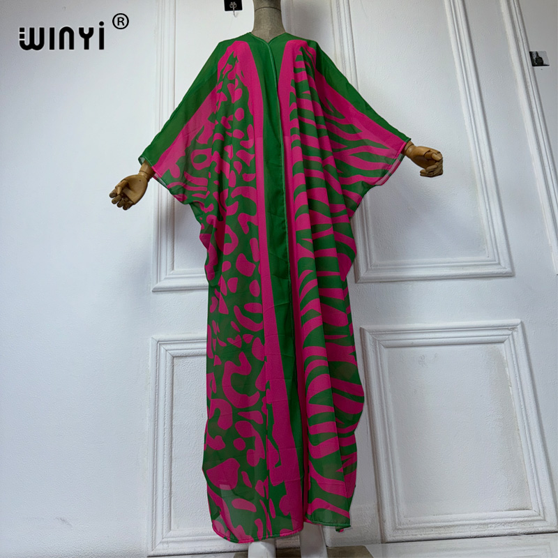 WINYI Africa Bohemia Print Kim - Kaftan Women Boho review and price