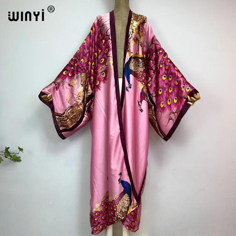 WINYI 2022 Summer Women Cardig - Kaftan Women Boho review and price