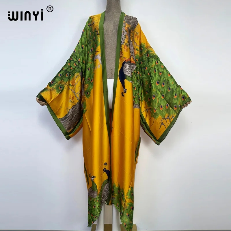 WINYI 2022 Summer Women Cardig - Kaftan Women Boho review and price
