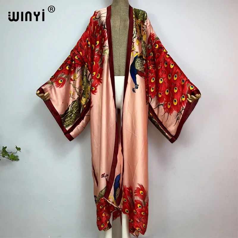 WINYI 2026 Summer Women Cardig - Kaftan Women Boho review and price