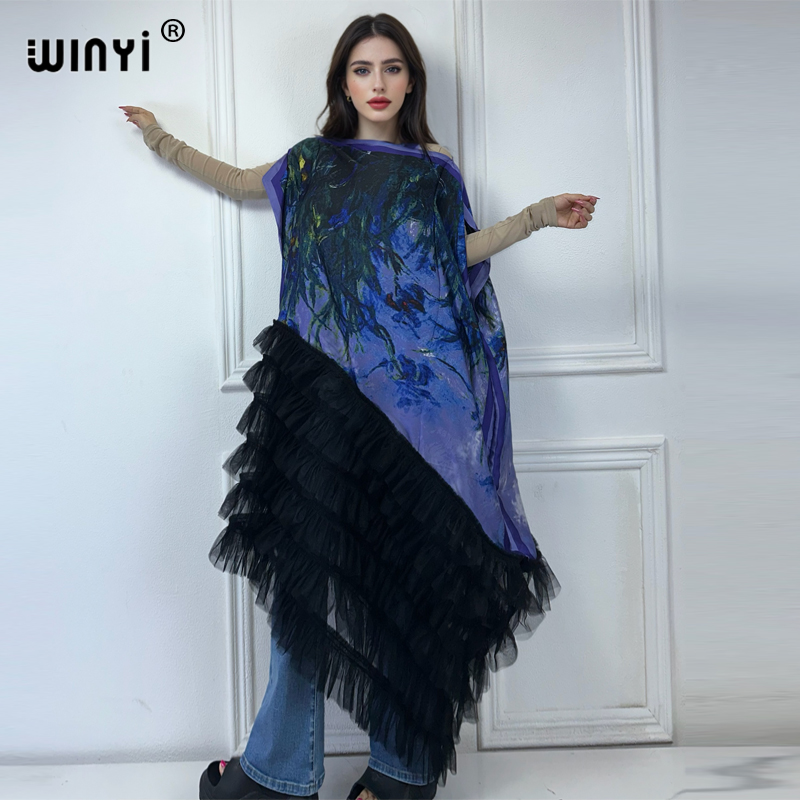 WINYI africa clothing plus siz - Kaftan Women Boho review and price