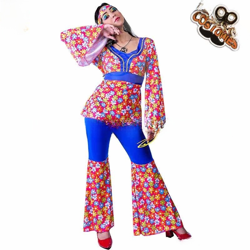 Women's Big Flower Hippie Suit - Ethnic Clothing & Online Fashion Store Khaadi Pk review and price