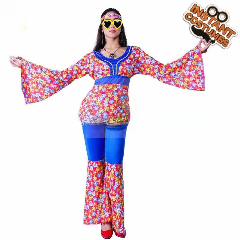 Women's Big Flower Hippie Suit - Ethnic Clothing & Online Fashion Store Khaadi Pk review and price