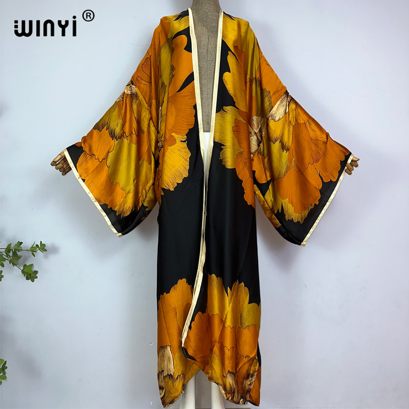 Europe WINYI bikini sweet lady - Kaftan Women Boho review and price