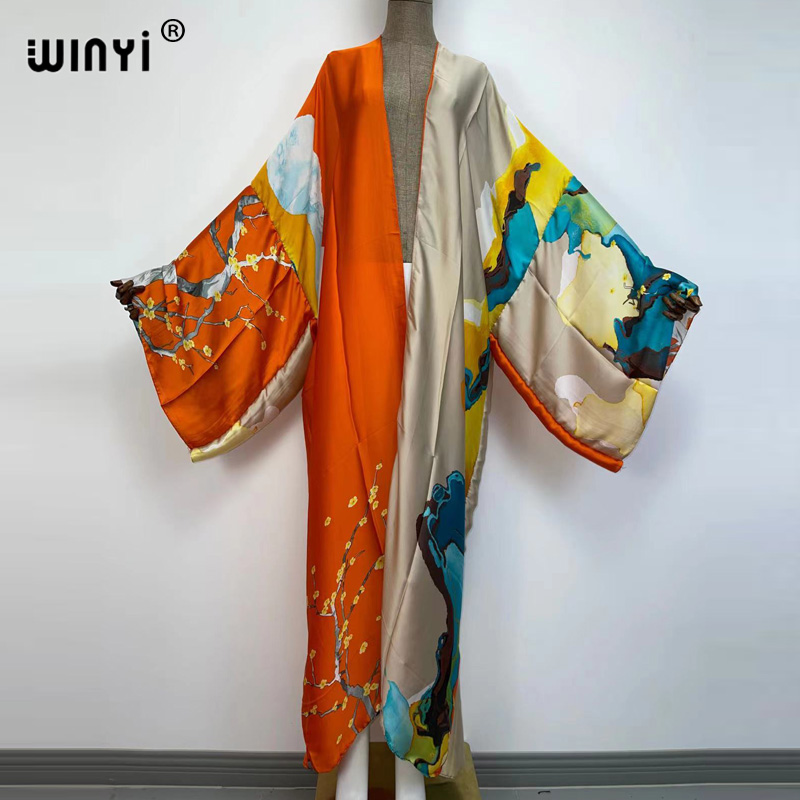 Europe WINYI bikini sweet lady - Kaftan Women Boho review and price